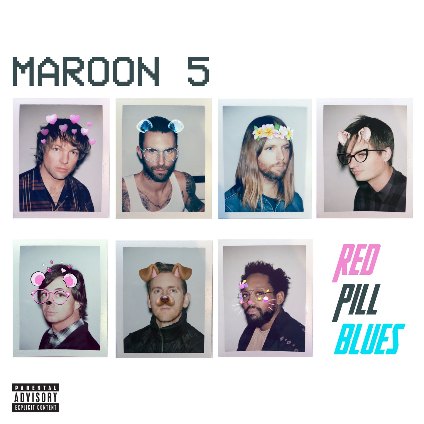 MAROON 5  - RED PILL BLUES (LTD DLX)