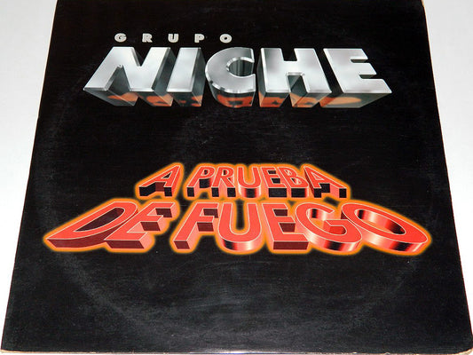 GRUPO NICHE  - A PRUEBA DE FUEGO