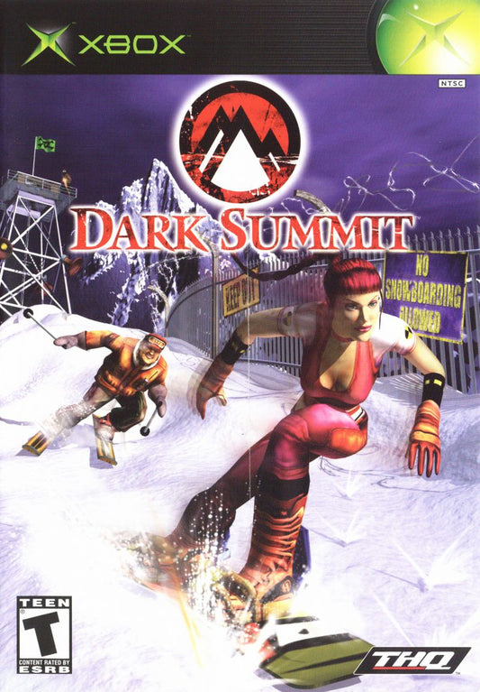 DARK SUMMIT  - XBOX