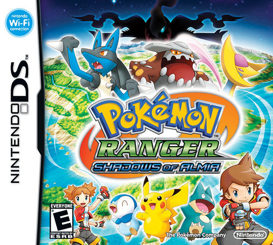 POKEMON RANGER: SHADOWS OF ALMIA (CARTRI  - DS