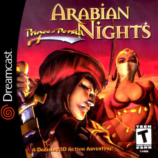 PRINCE OF PERSIA: ARABIAN NIGHTS  - DC