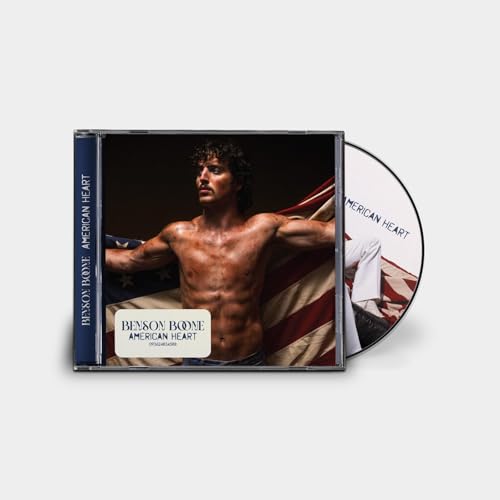 BENSON BOONE - AMERICAN HEART (CD)