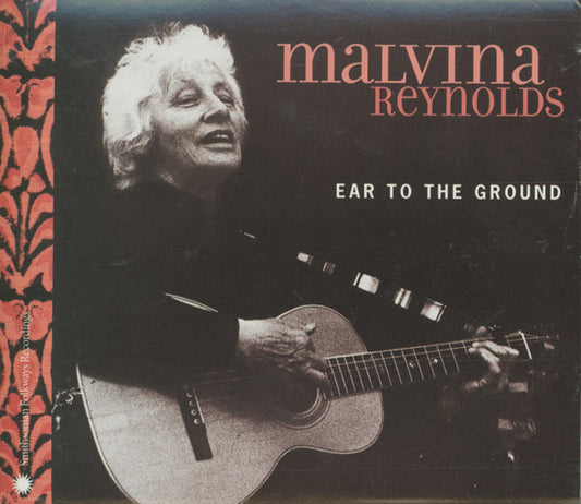 REYNOLDS, MALVINA  - EAR TO THE GROUND