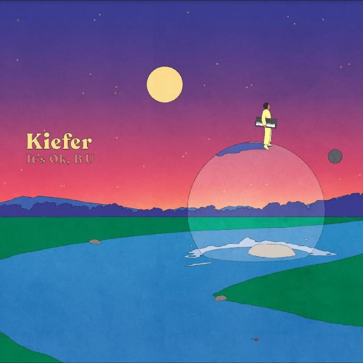 KIEFER - IT'S OK, B U