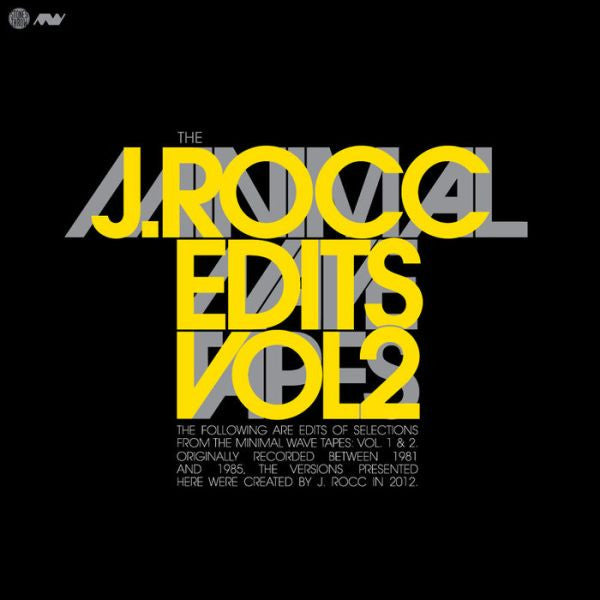 J. ROCC - MINIMAL WAVE EDITS, VOLUME 2