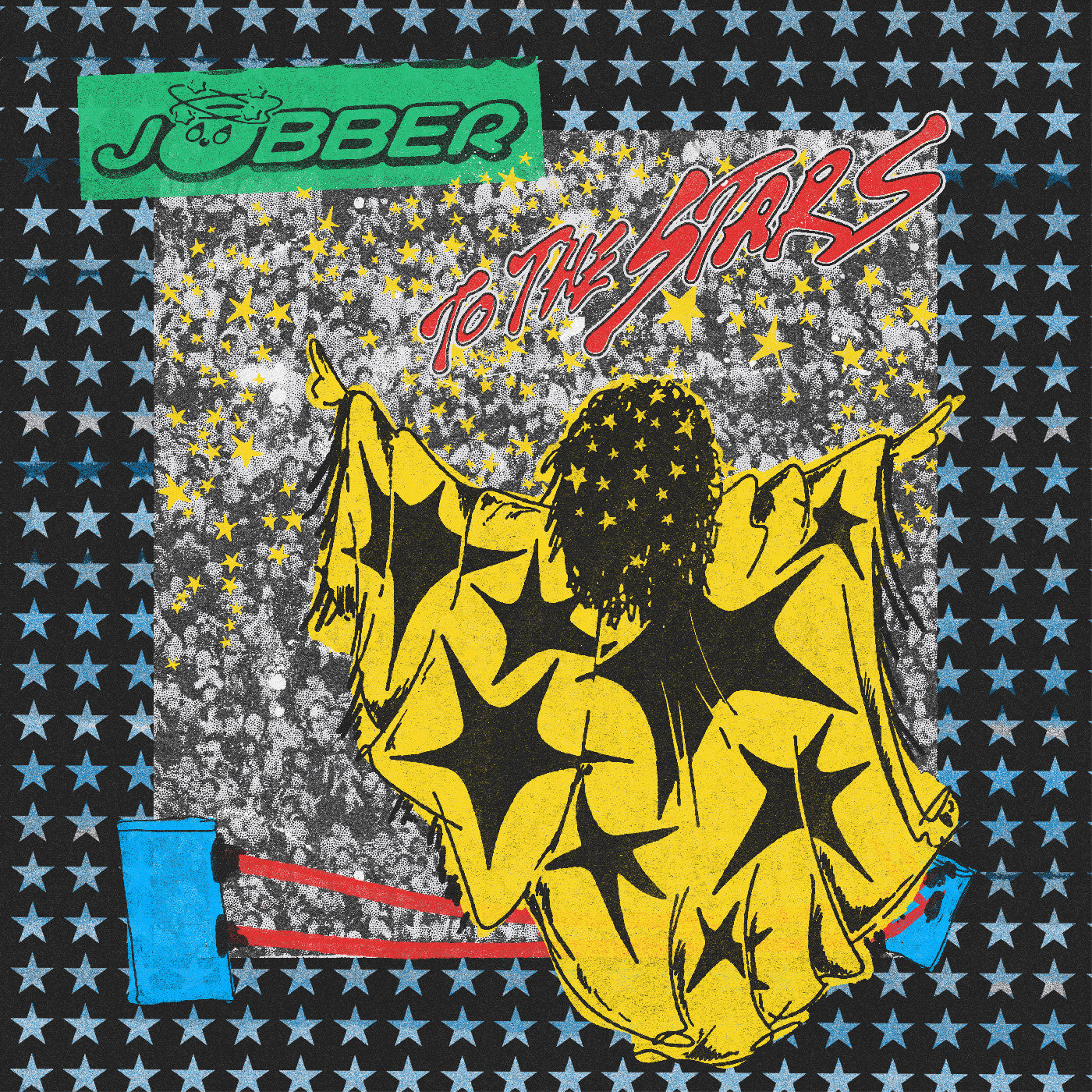 JOBBER - JOBBER TO THE STARS (EMERALD GREEN VINYL)