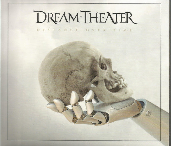 DREAM THEATER  - DISTANCE OVER TIME (2CDS/DVD/BLU)