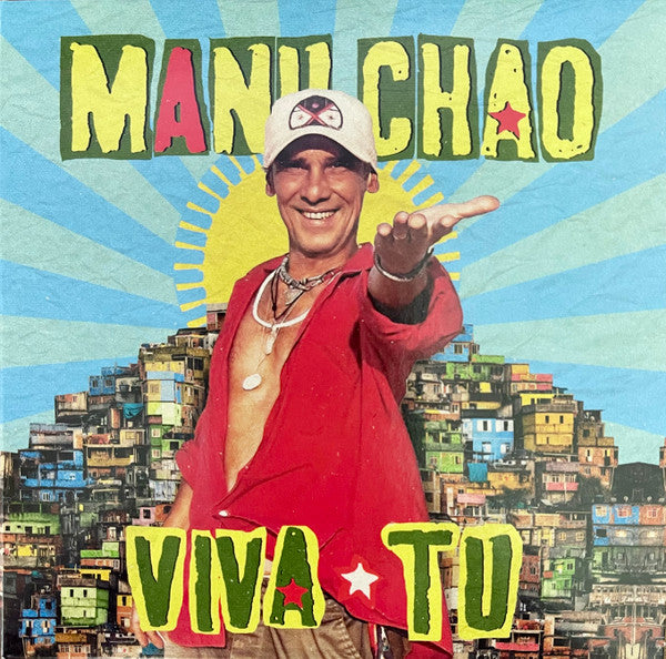 CHAO, MANU  - VIVA TU