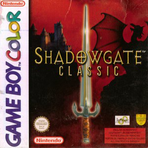 SHADOWGATE CLASSIC  - GBC