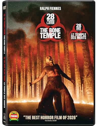 28 YEARS LATER: THE BONE TEMPLE - BILINGUAL - DVD