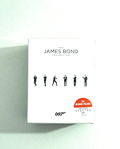 JAMES BOND COLLECTION (BILINGUAL) [BLU-RAY]