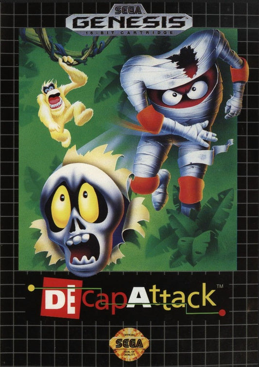 DECAPATTACK  - GENESIS