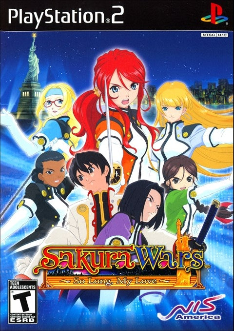 SAKURA WARS: SO LONG MY LOVE  - PS2