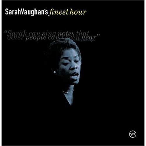 VAUGHAN, SARAH  - FINEST HOUR
