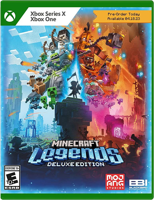 MINECRAFT LEGENDS (DELUXE EDITION)  - XBXSX