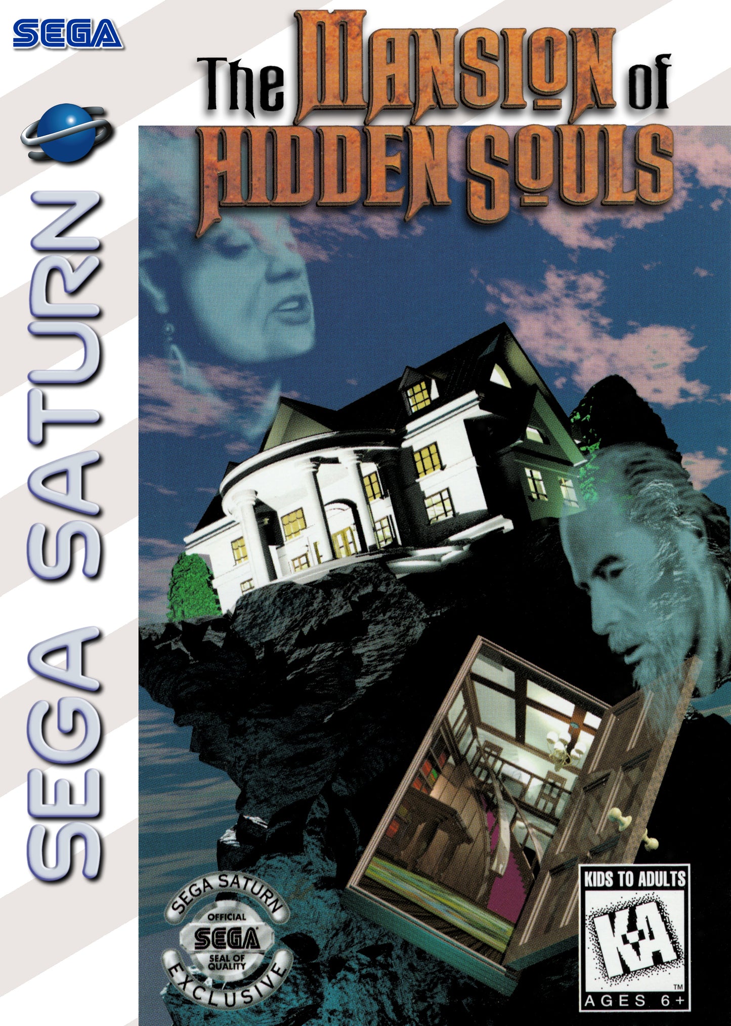MANSION OF HIDDEN SOULS  - SATURN