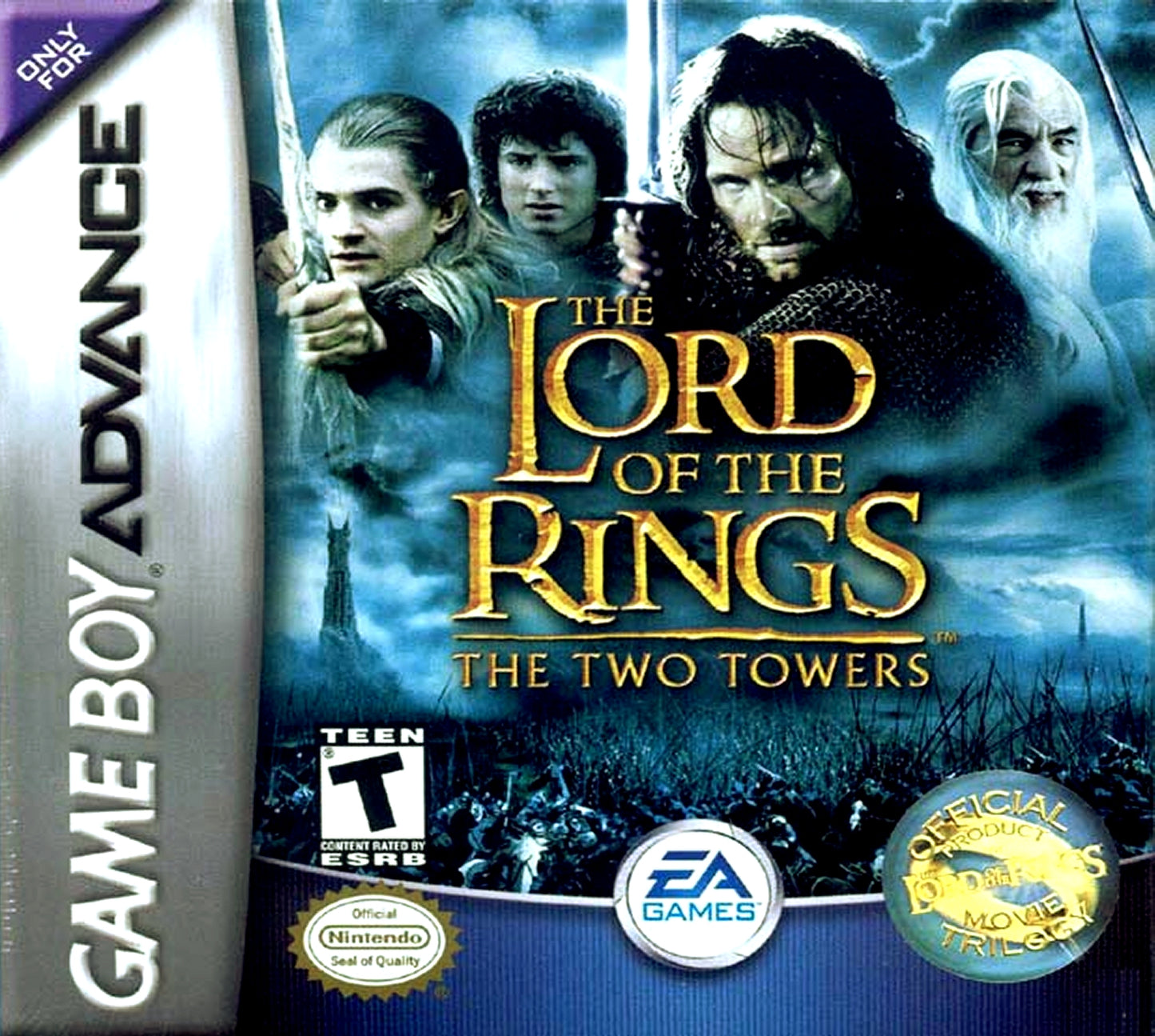 LORD OF THE RINGS: TWO TOWERS  - GBA
