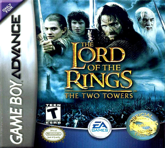 LORD OF THE RINGS: TWO TOWERS  - GBA