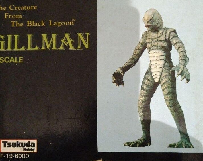 CREATURE FROM THE BLACK LAGOON: GILLMAN - MODEL KIT-TSUKUDA-1/5 SCALE