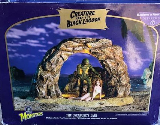 CREATURE FROM THE BLACK LAGOON: LAIR - DEPARTMENT-56-2006