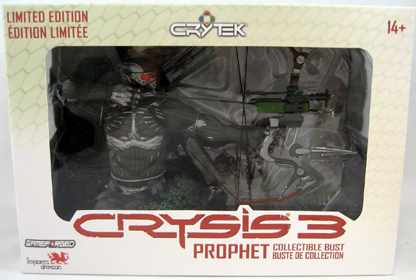 CRYSIS 3: PROPHET BUST - CRYTEK-LIMITED EDITIOM