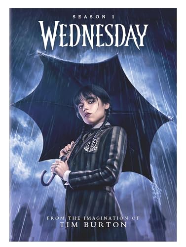 WEDNESDAY: THE COMPLETE FIRST SEASON - DVD
