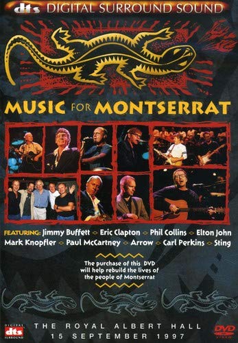 VARIOUS - MUSIC FOR MONTSERRAT (1997)