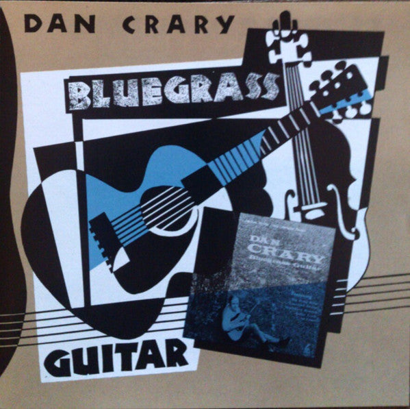 CRARY, DAN  - BLUEGRASS GUITAR