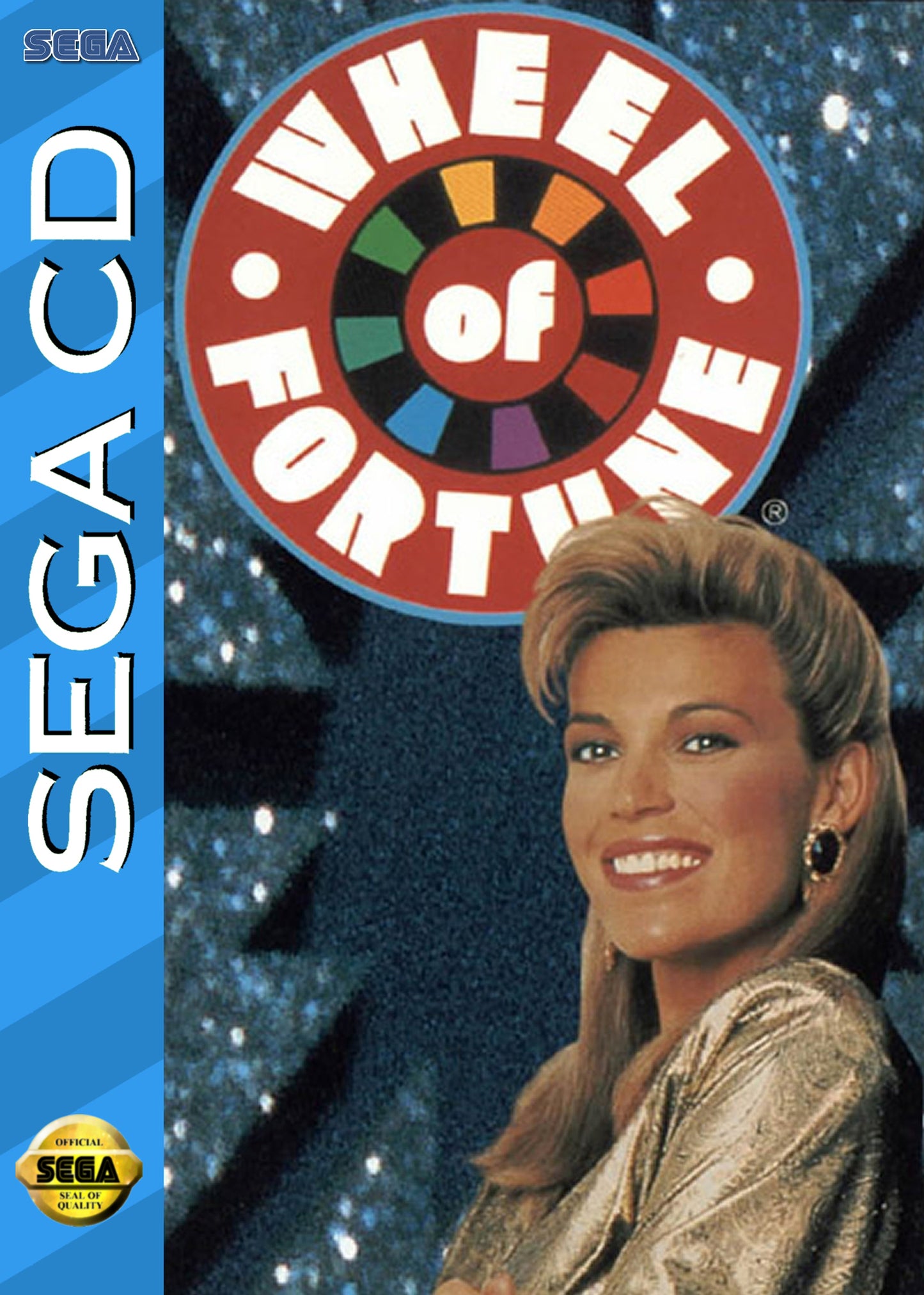 WHEEL OF FORTUNE  - SEGACD