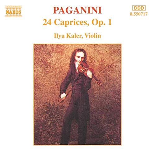 PAGANINI - 24 CAPRICES, OP. 1 (NAXOS)
