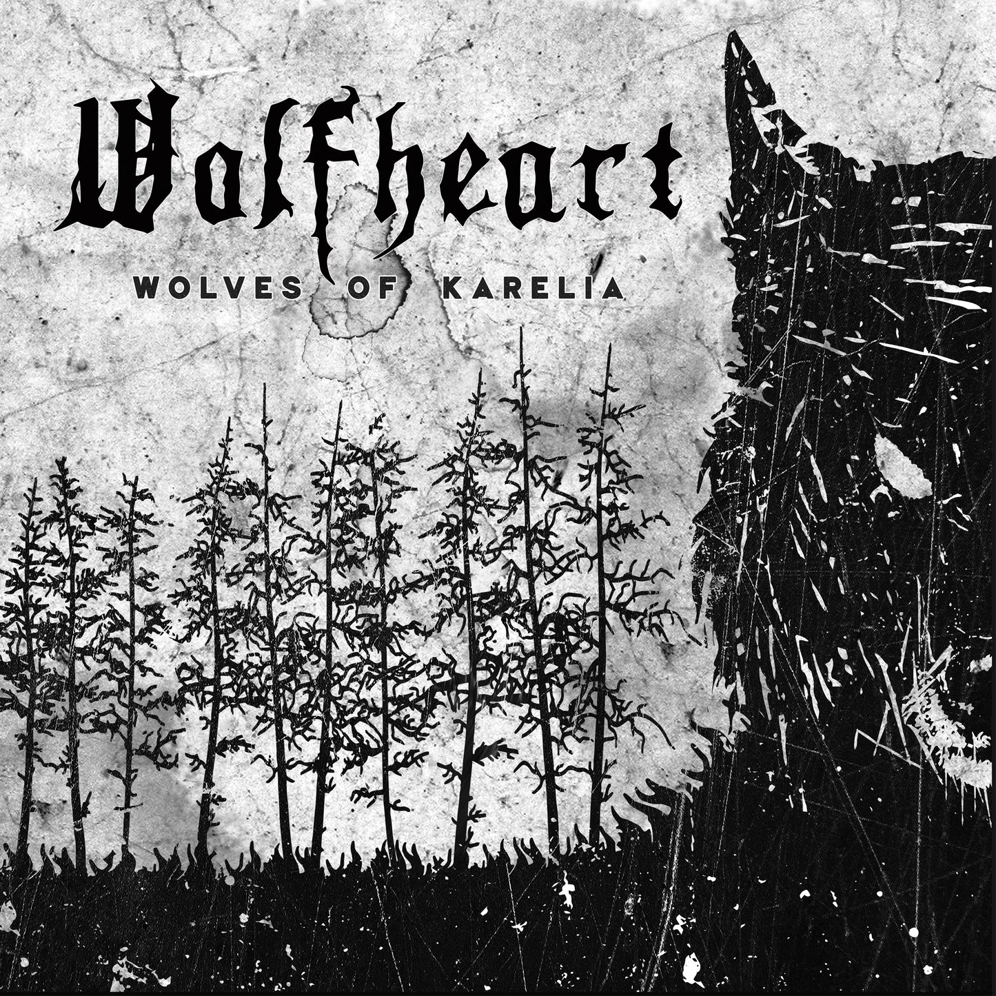 WOLFHEART  - WOLVES OF KARELIA