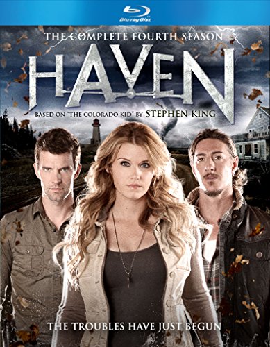 HAVEN: SEASON 4 [BLU-RAY]