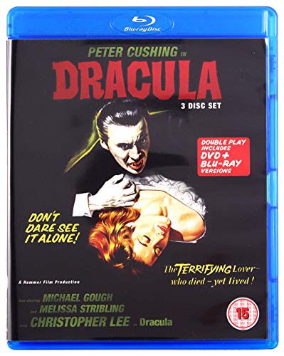 DRACULA - BLU-1958-PETER CUSHING-REGION B