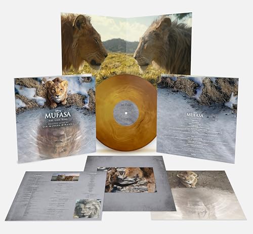 VARIOUS ARTISTS - MUFASA: THE LION KING (ORIGINAL SOUNDTRACK) (VINYL)