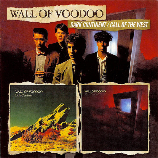 WALL OF VOODOO  - DARK CONTINENT/CALL OF THE WEST