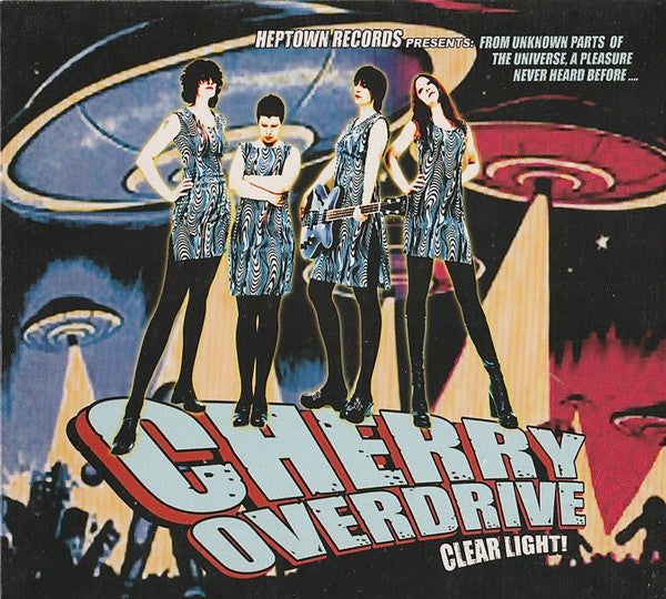 CHERRY OVERDRIVE  - CLEAR LIGHT