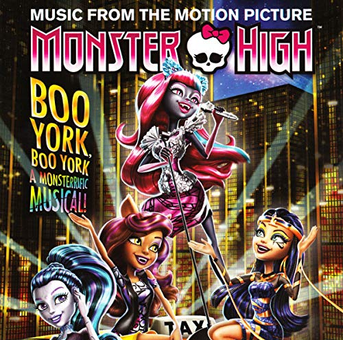 SNDTRK  - MONSTER HIGH: BOO YORK, BOO YORK