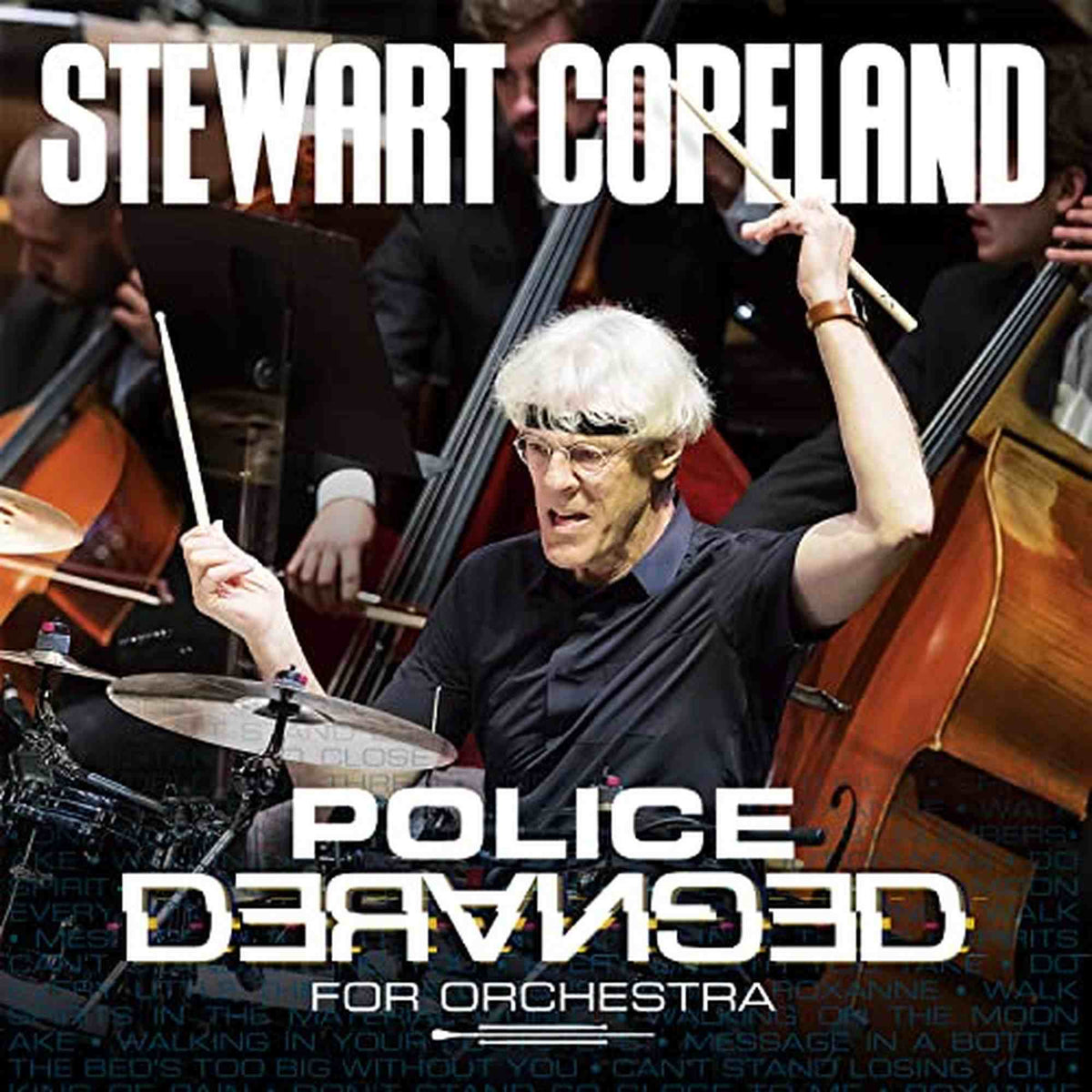 COPELAND, STEWART - POLICE DERANGED FOR ORCHESTRA