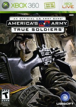 AMERICA'S ARMY: TRUE SOLDIERS  - XBX360