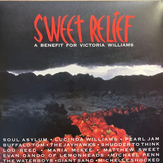 VARIOUS - SWEET RELIEF - A BENEFIT FOR VICTORIA WILLIAMS (VINYL)
