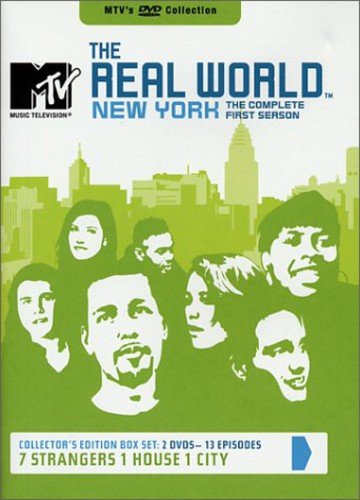 REAL WORLD: NEW YORK - SEASON 1 (FULL SCREEN)