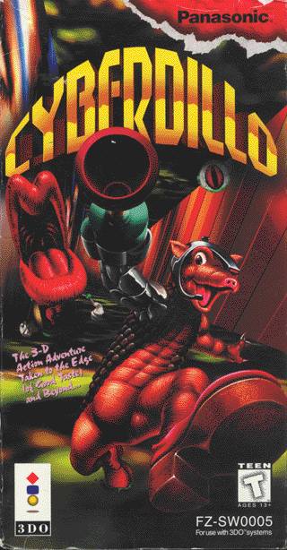 CYBERDILLO  - 3DO