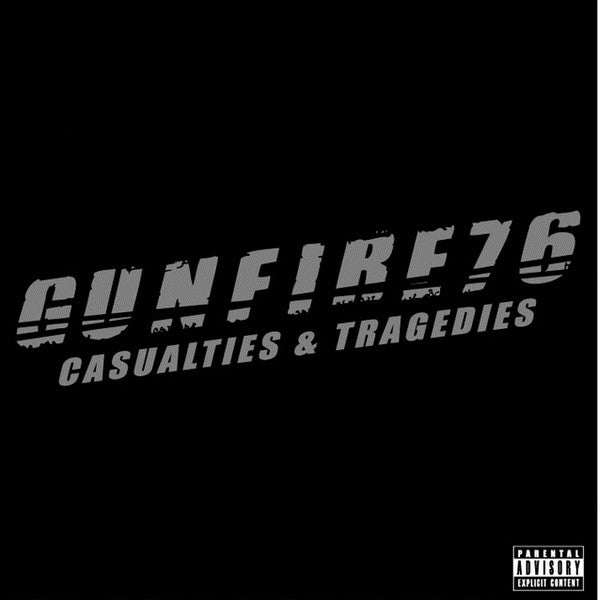 GUNFIRE 76 (WEDNESDAY 13)  - CASUALTIES & TRAGEDIES (REISSUE)(2019)