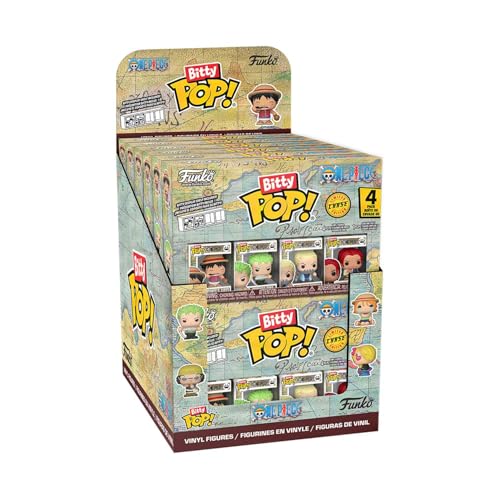 ONE PIECE: 4 PACK (ASST) - BITTY POP!