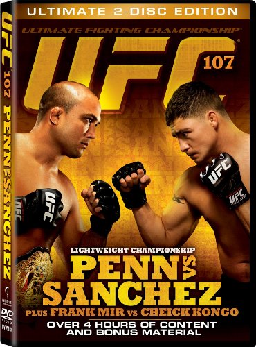 UFC 107: PENN VS SANCHEZ (ULTIMATE TWO-DISC EDITION)