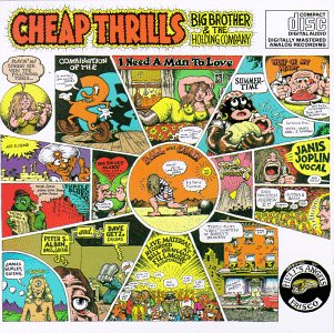 BIG BROTHER & THE HOLDING COMPANY  - CHEAP THRILLS