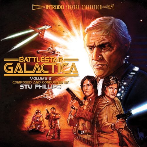 SNDTRK - BATTLESTAR GALACTICA: VOLUME 3 (RARE)