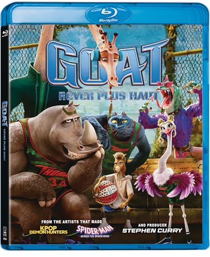 GOAT (ANIMATED) - BLU