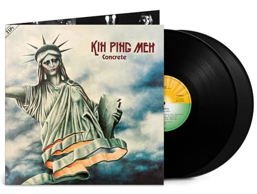 KIN PING MEH - CONCRETE (LIVE) [2024 REMASTER] (VINYL)