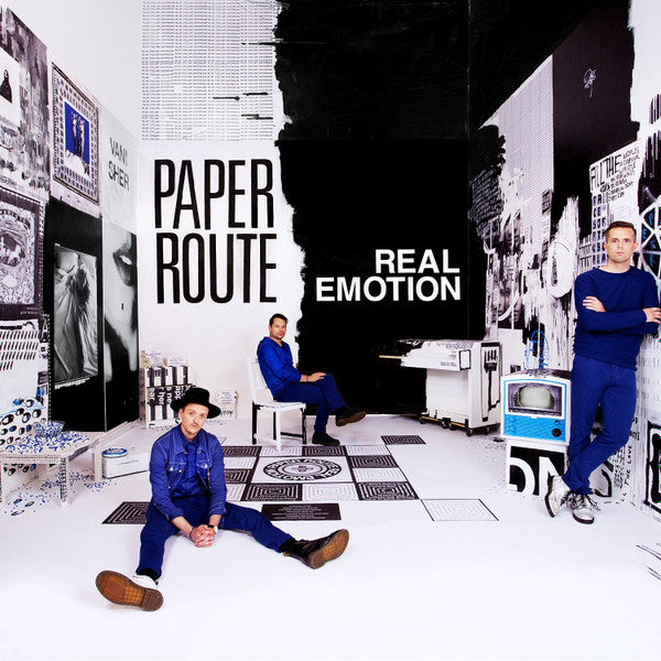 PAPER ROUTE  - REAL EMOTION